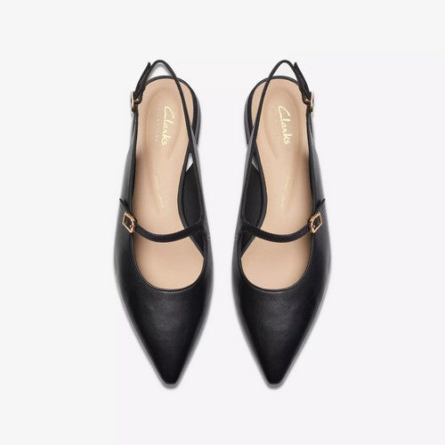 Clarks Original Sensa15 Shine in Black Leather