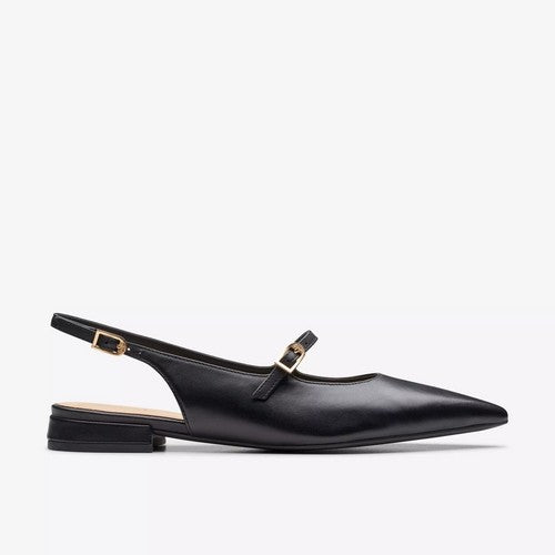 Clarks Original Sensa15 Shine in Black Leather