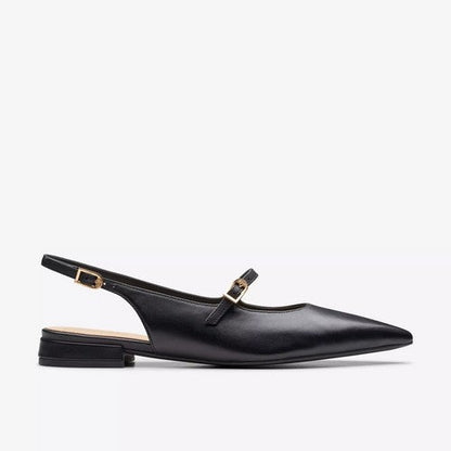 Clarks Original Sensa15 Shine in Black Leather