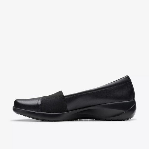 Clarks Original Kaetlyn Rhea in Black Leather