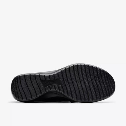 Clarks Original Kaetlyn Rhea in Black Leather