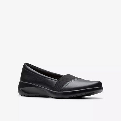 Clarks Original Kaetlyn Rhea in Black Leather