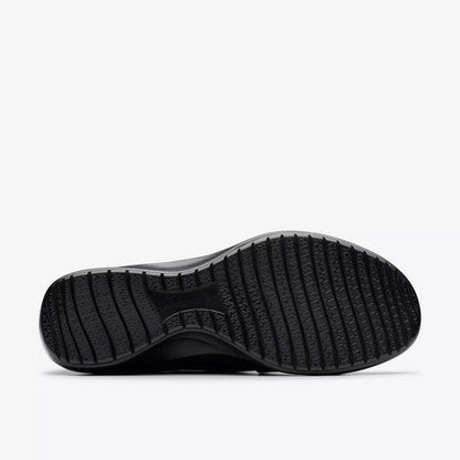 Clarks Original Kaetlyn Rhea in Navy Leather