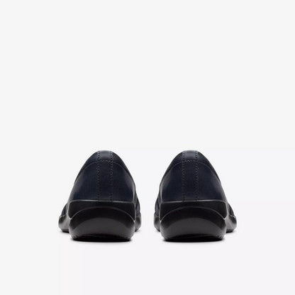 Clarks Original Kaetlyn Rhea in Navy Leather