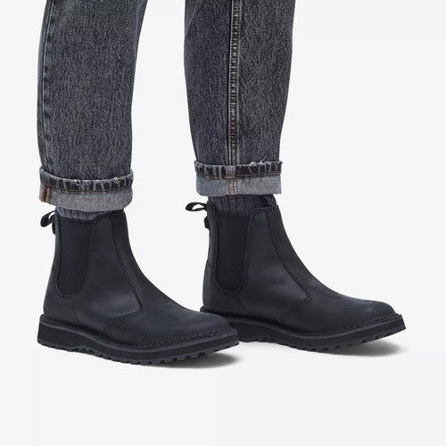 Clarks Original Solsbury Easy in Black Leather