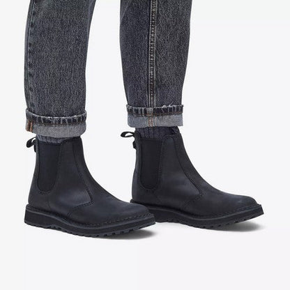 Clarks Original Solsbury Easy in Black Leather