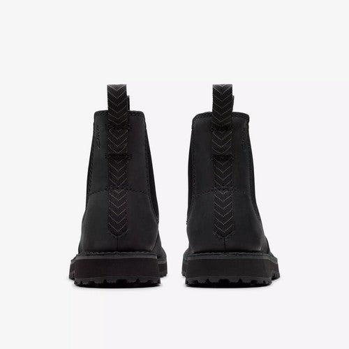 Clarks Original Solsbury Easy in Black Leather