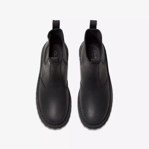 Clarks Original Solsbury Easy in Black Leather