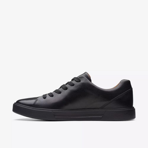 Clarks Original Un Costa Lace in Black Leather