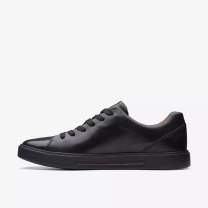Clarks Original Un Costa Lace in Black Leather