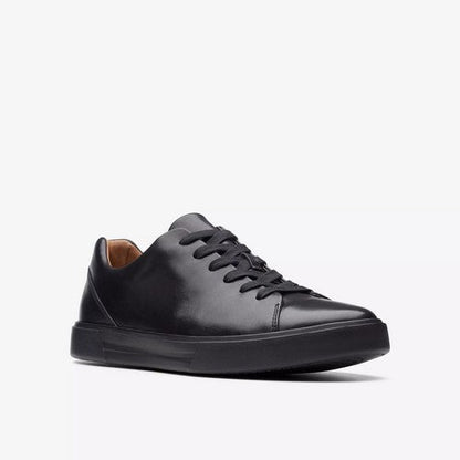 Clarks Original Un Costa Lace in Black Leather
