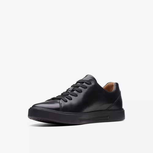 Clarks Original Un Costa Lace in Black Leather