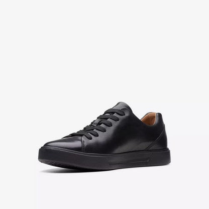 Clarks Original Un Costa Lace in Black Leather