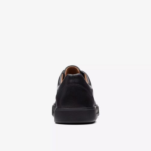 Clarks Original Un Costa Lace in Black Leather
