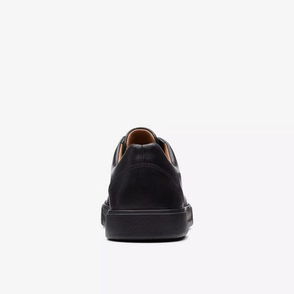 Clarks Original Un Costa Lace in Black Leather