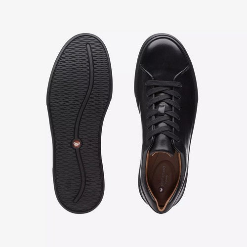 Clarks Original Un Costa Lace in Black Leather