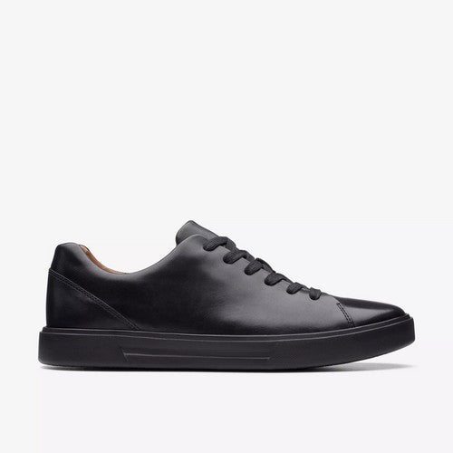 Clarks Original Un Costa Lace in Black Leather