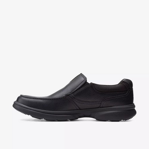 Clarks Original Bradley Free in Black Tumbled Leather