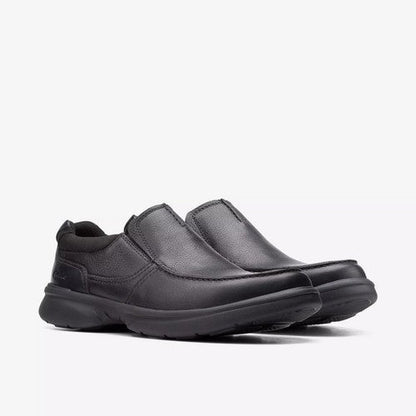 Clarks Original Bradley Free in Black Tumbled Leather