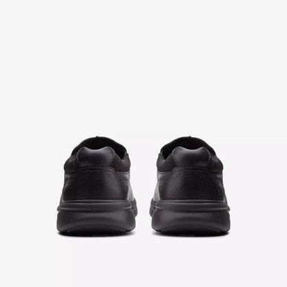 Clarks Original Bradley Free in Black Tumbled Leather
