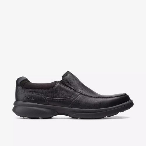 Clarks Original Bradley Free in Black Tumbled Leather