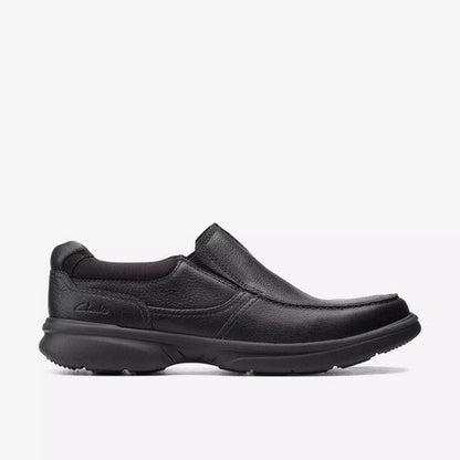 Clarks Original Bradley Free in Black Tumbled Leather