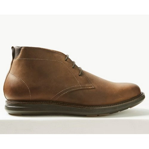 Marks & Spencer Genuine Leather Lace-Up Boot in Brown – Seasons Fashion