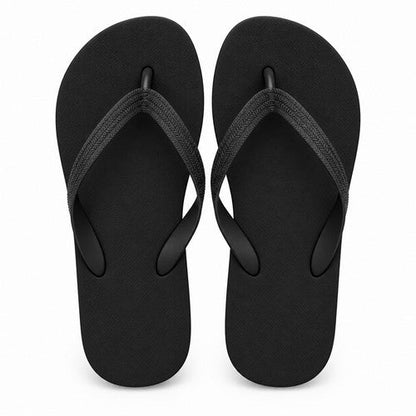 31560 EVA Flip Flops in Black