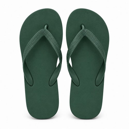 31560 EVA Flip Flops in Olive