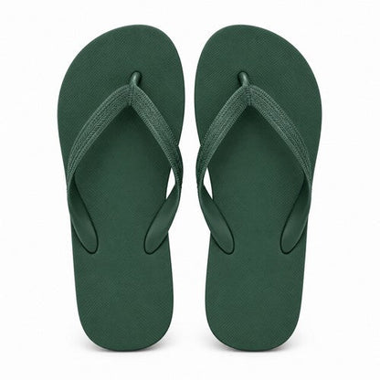 31560 EVA Flip Flops in Olive