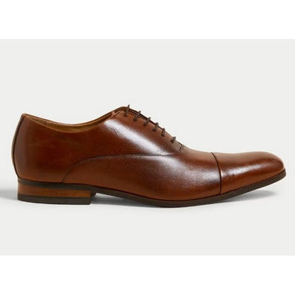 T036470 Marks & Spencer Lace-upToe Top Shoes in Tan