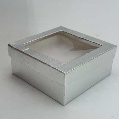 Watch/Bangle Box in Silver