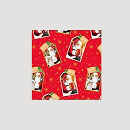 Giftmaker Flat Christmas Gift Wrap 8pk