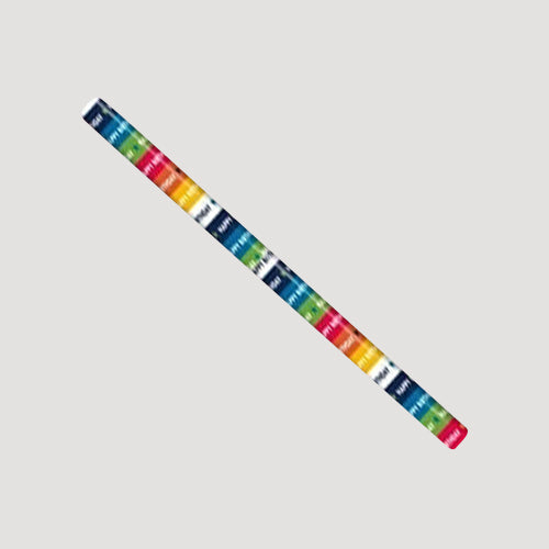 Celebration Gift Wrap Roll in Happy Birthday Design