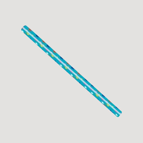 Brights Gift Wrap Roll 3m in Blue