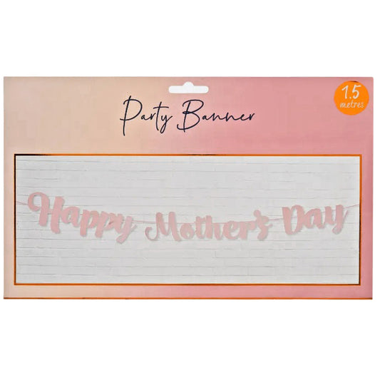 Mothers' Day Party Banner, 5ft