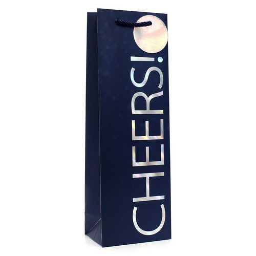 Cheers Bottle Gift Bag