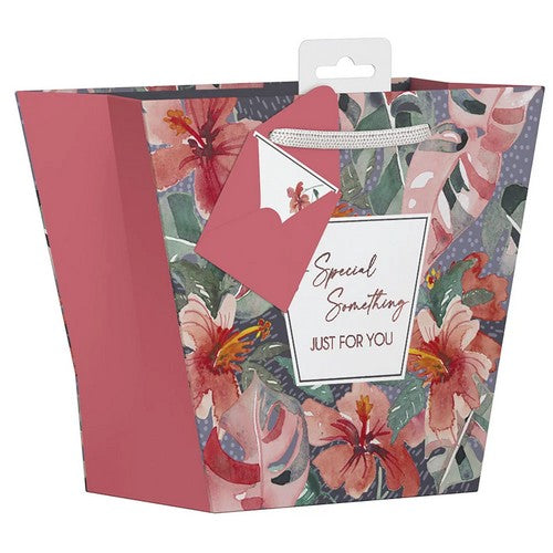 Painted Florals Gift Bag