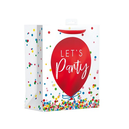 Party Balloons Gift Bag