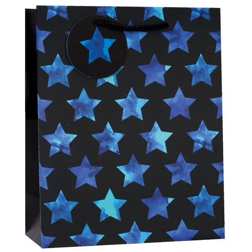 Blue Stars Gift Bag