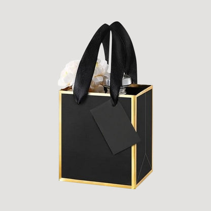 Metallic Trim Mini Gift Bag