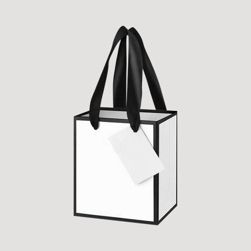 Metallic Trim Mini Gift Bag