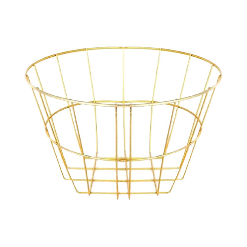 Gold Wire Basket