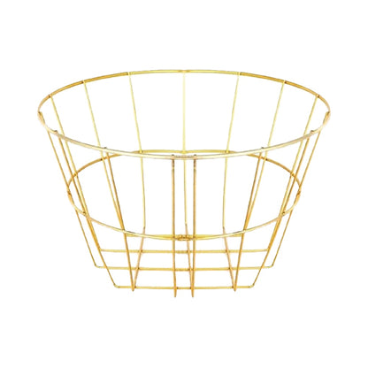 Gold Wire Basket