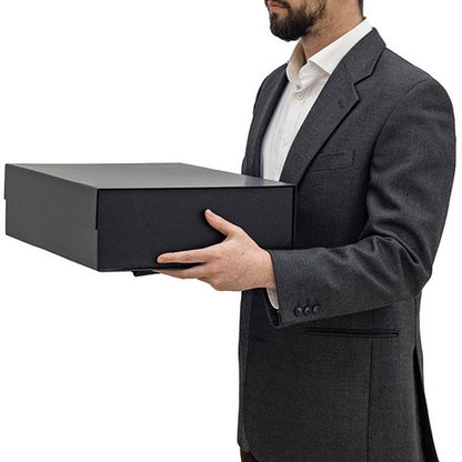 Extra Large Magnetic Gift Box in Black