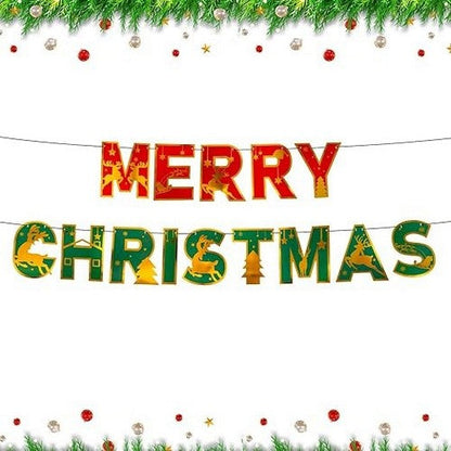 BODGCYJX5T Merry Christmas Bunting