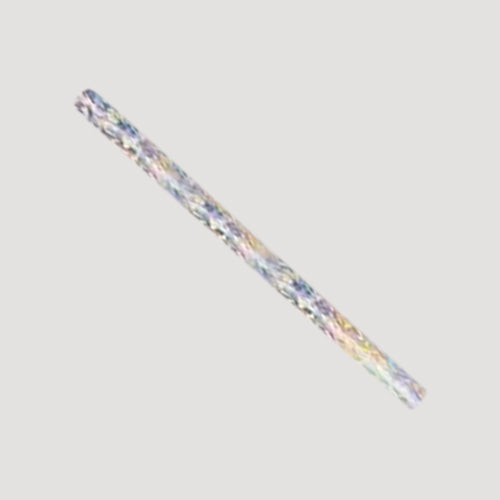 22618D Holographic Gift Wrap 2m in Silver