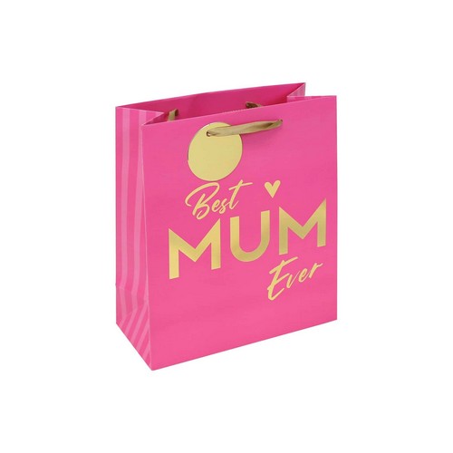 22444Y Best Mum Ever Medium Gift Bag