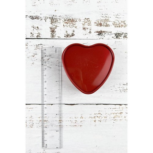 I Love You Rose Heart-Shaped Tin