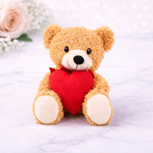 Valentines Bear with Heart